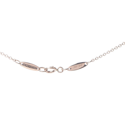 Tiffany 18K Rose Gold Diamond .11ct Elsa Peretti Diamonds by the Yard Pendant Necklace 6 of 6