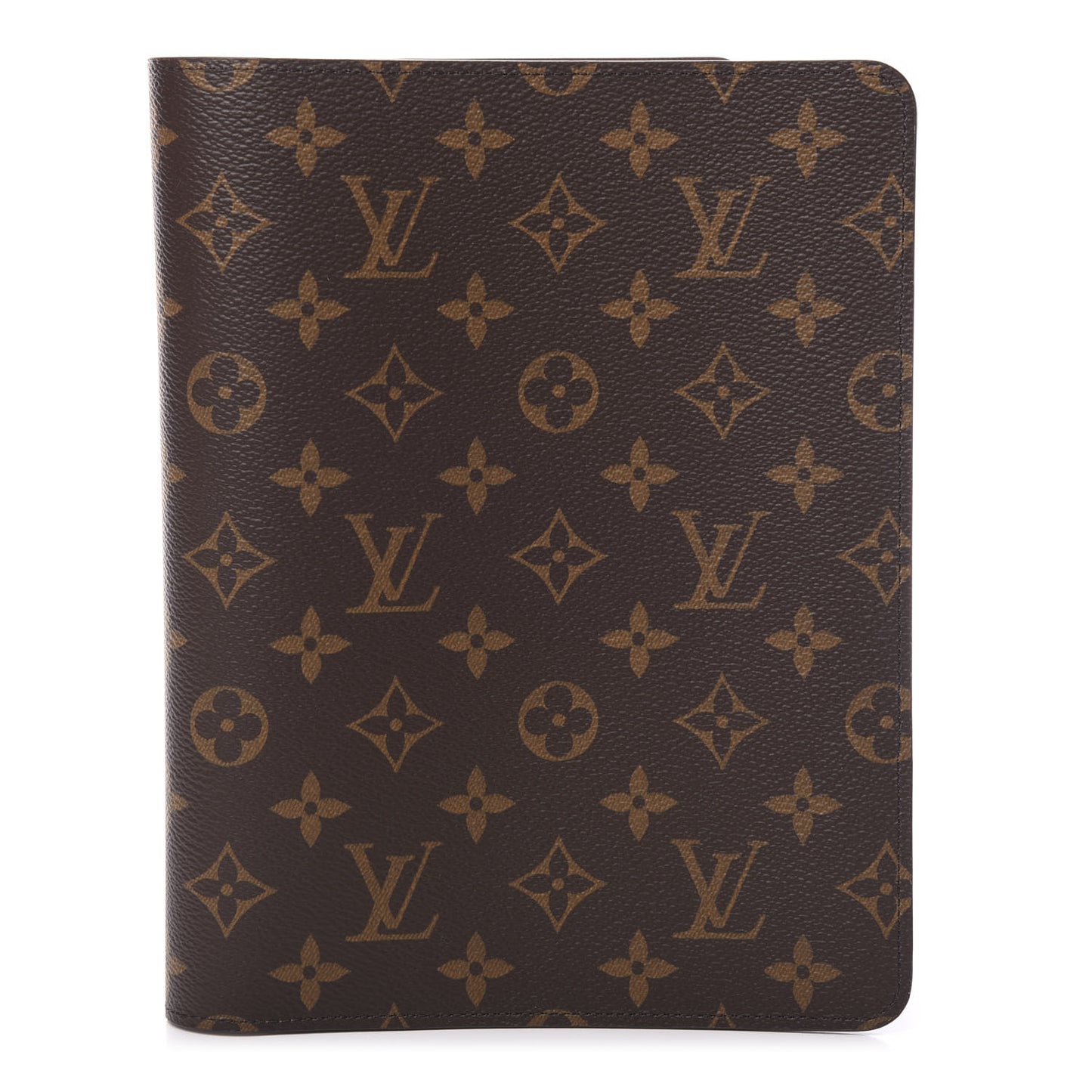 Monogram Desk Agenda Cover
