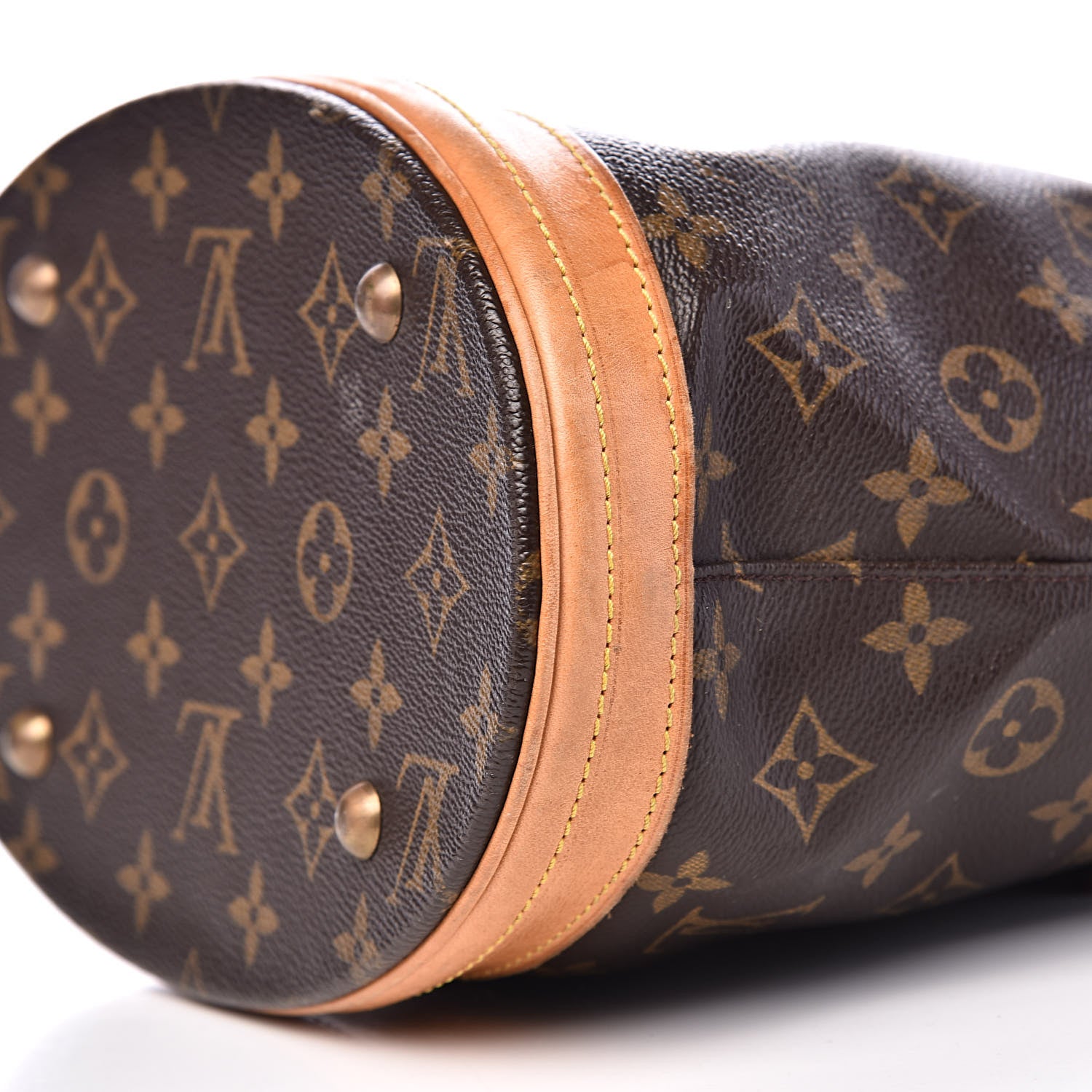 Louis Vuitton Monogram Petit Bucket 23 13 of 15