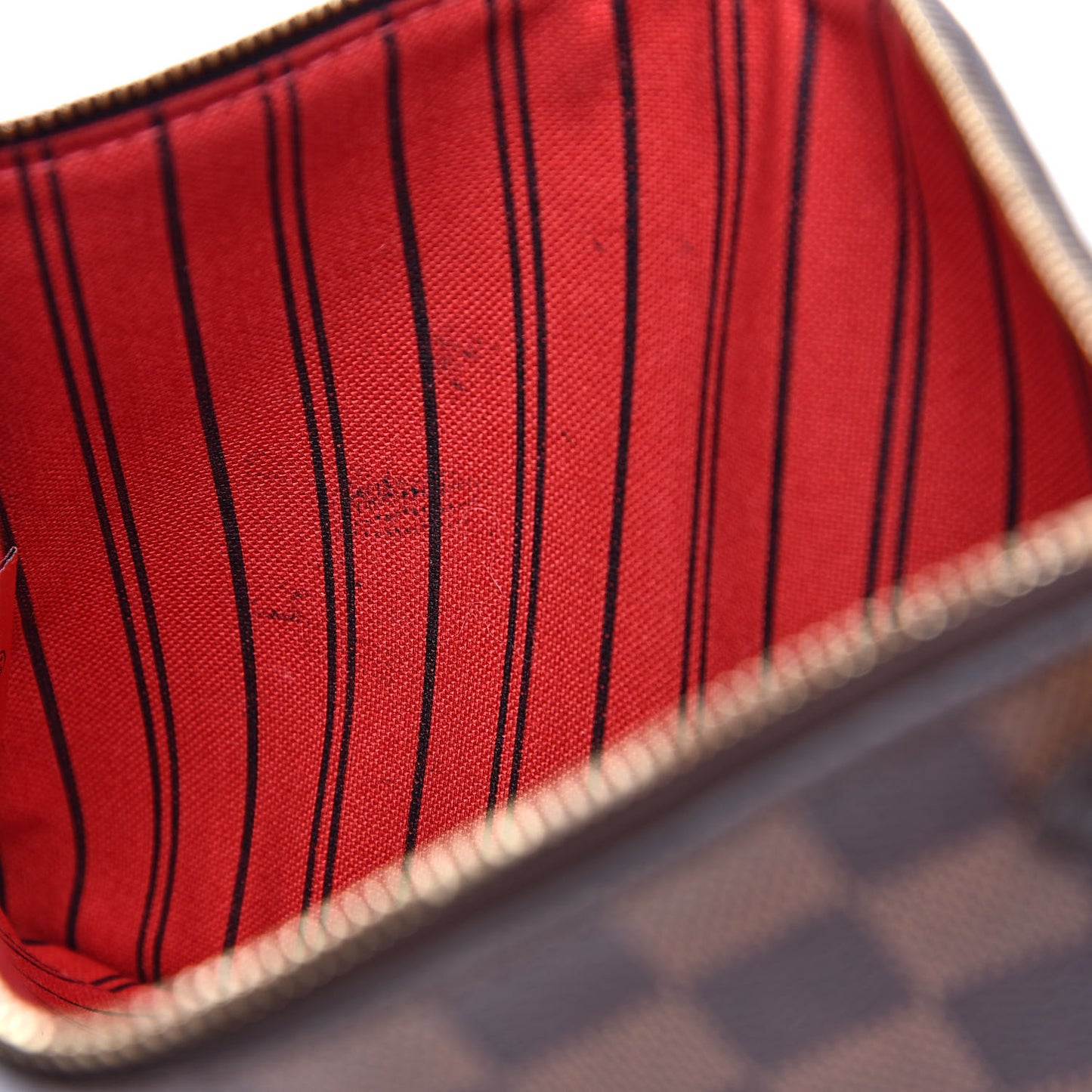 Damier Ebene Neverfull MM GM Pochette