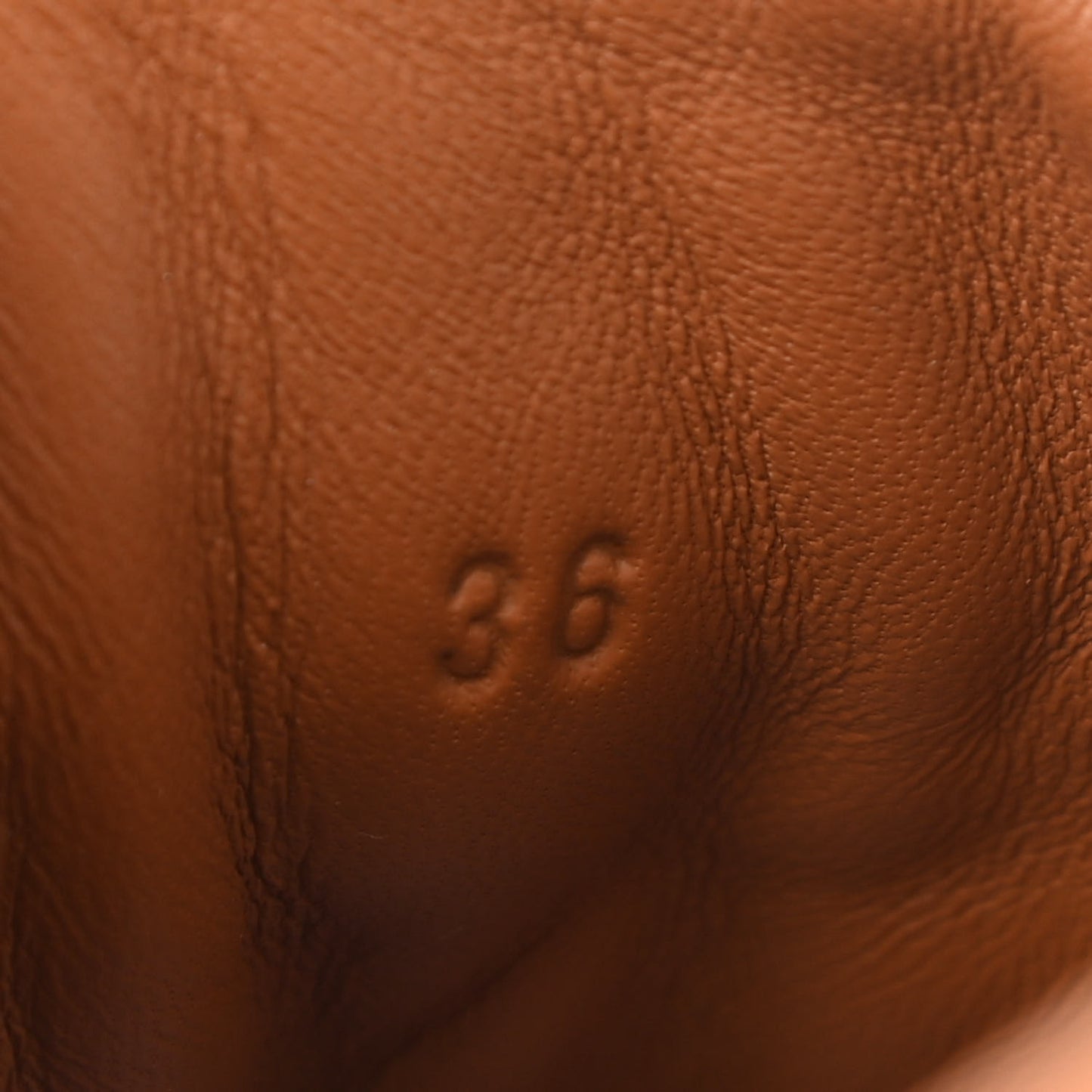 Calfskin Day Sneakers 36 Naturel
