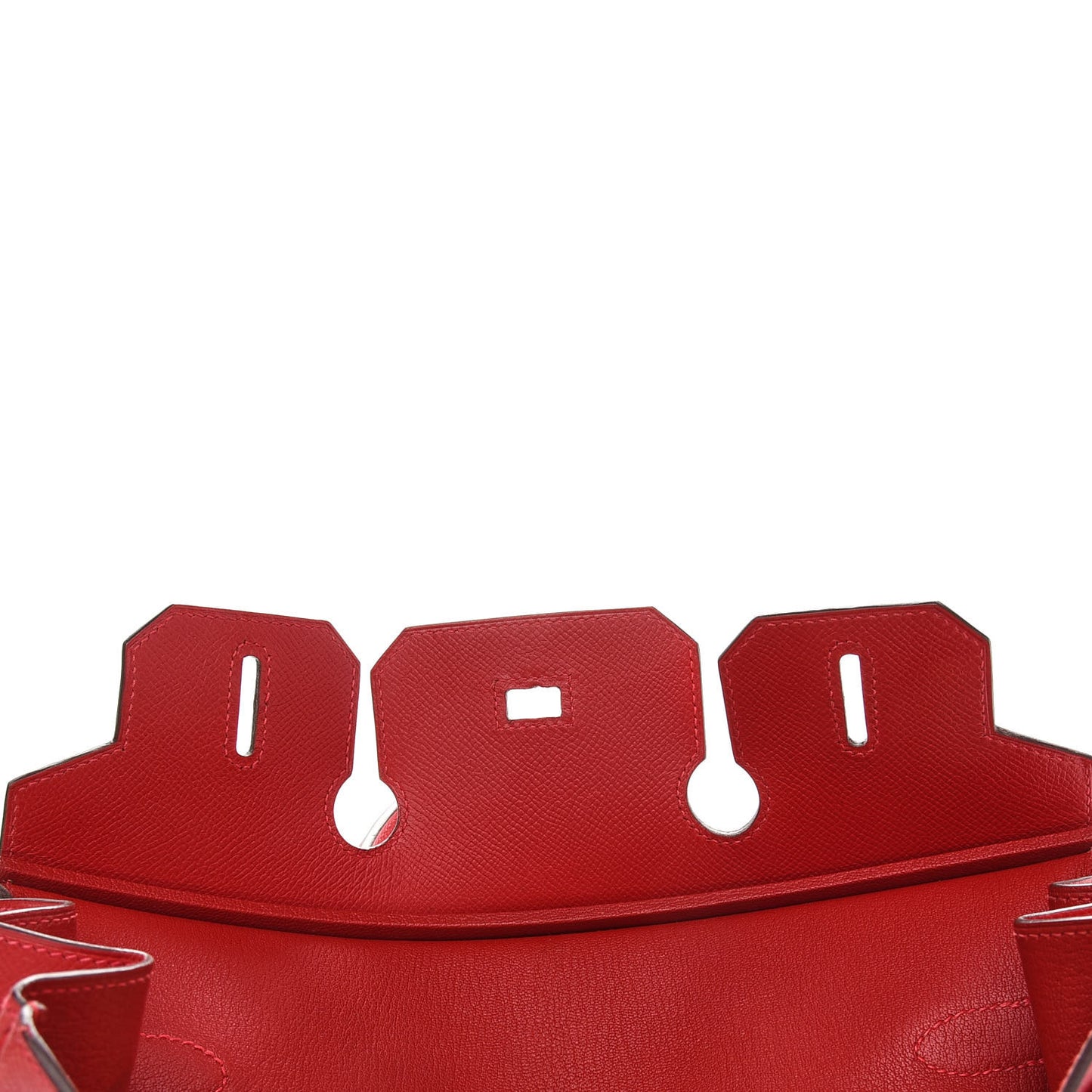 Epsom Birkin 30 Rouge Casaque