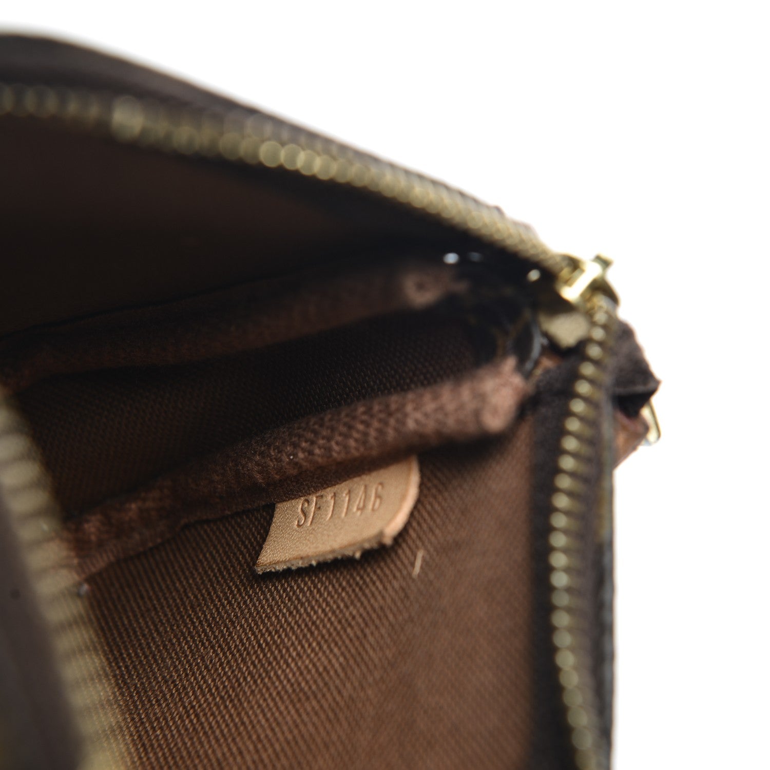 Louis Vuitton Monogram Mini Pochette Accessories 7 of 7