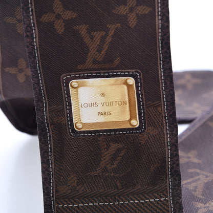 Louis Vuitton Silk Monogram New Denim Bandeau Ebene 3 of 5