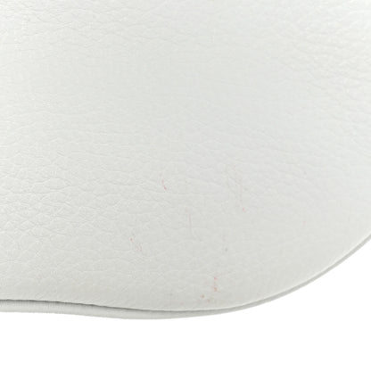 Christian Dior Calfskin Double Saddle Bag White 15 of 20
