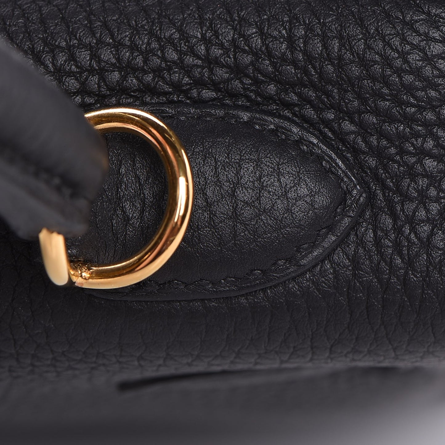 Togo Kelly Retourne 25 Black