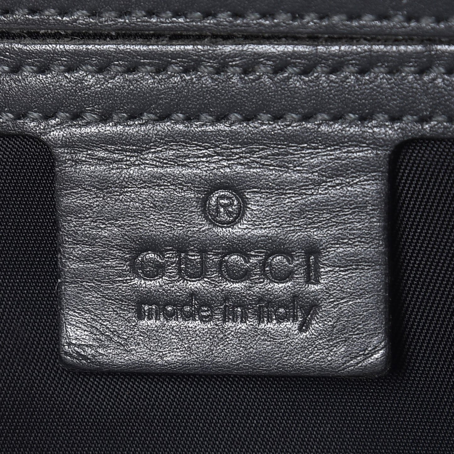 Imprime Monogram Belt Bag Grey