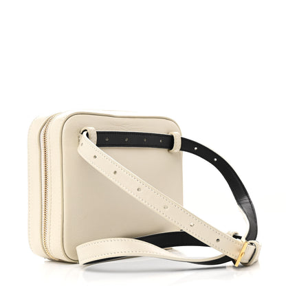 Saint Laurent Lambskin Matelasse Vicky Monogram Belt Bag Crema Soft 3 of 13