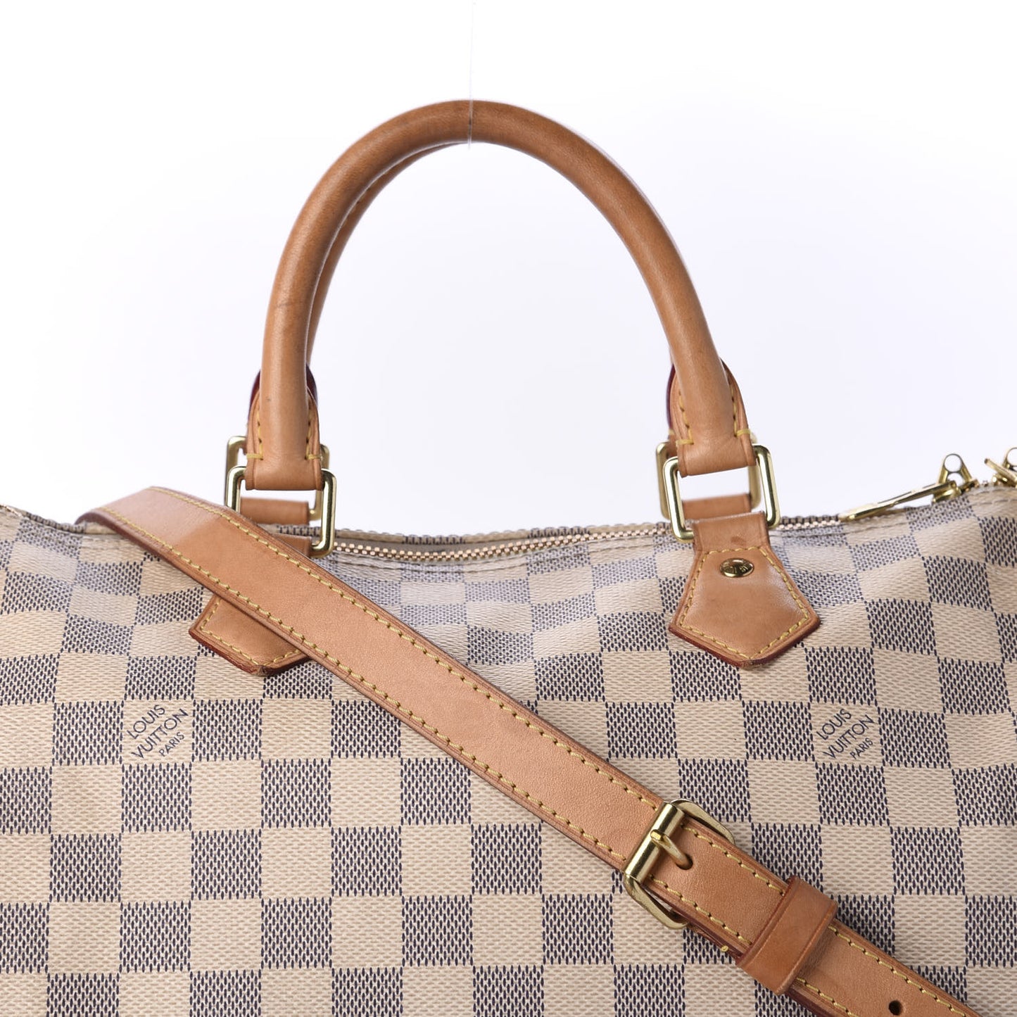 Damier Azur Speedy Bandouliere 30