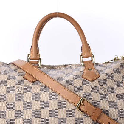 Louis Vuitton Damier Azur Speedy Bandouliere 30 16 of 16