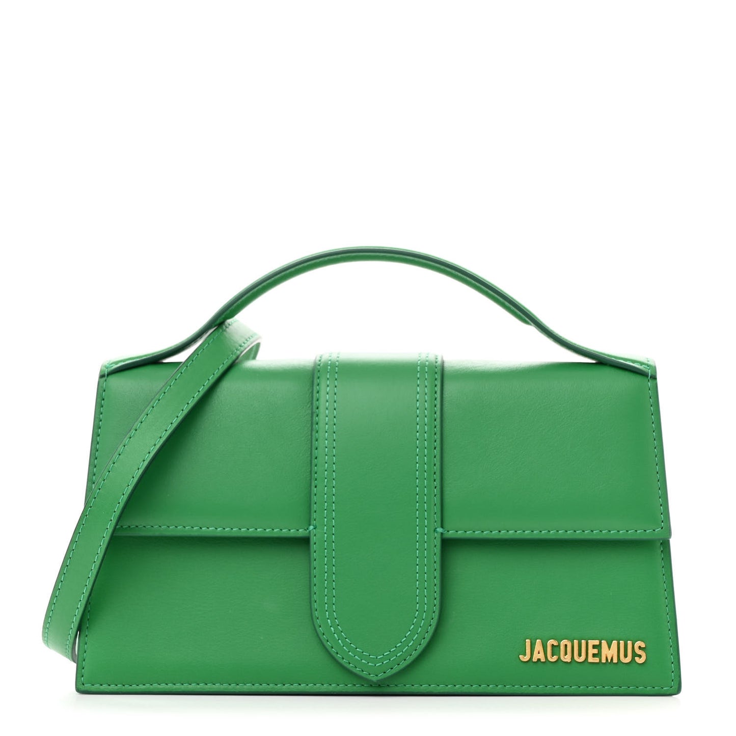 Smooth Calfskin Le Grand Bambino Green