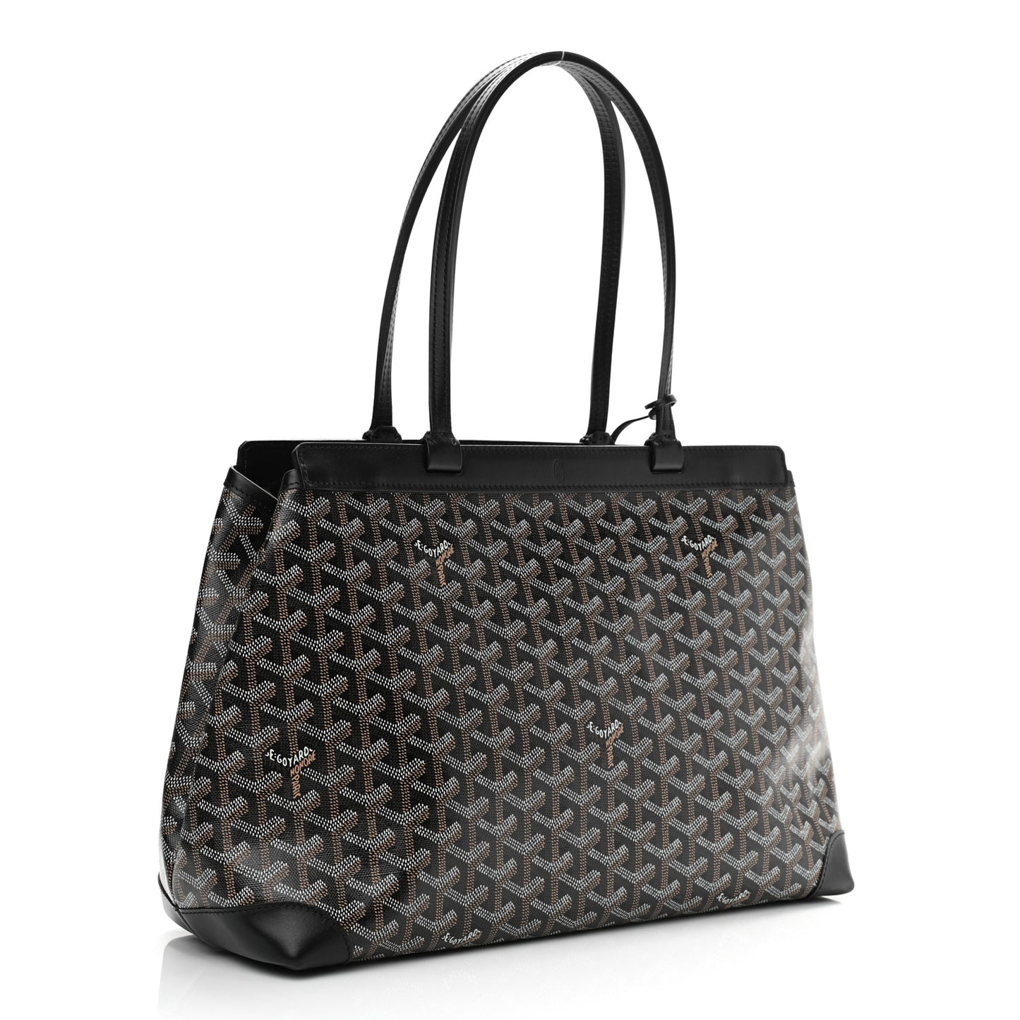 Goyardine Bellechasse PM Black