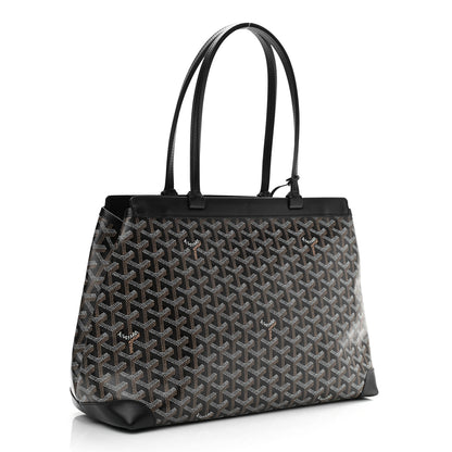 Goyard Goyardine Bellechasse PM Black 3 of 10