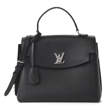 Louis Vuitton Soft Calfskin Lockme Ever Black 1 of 10
