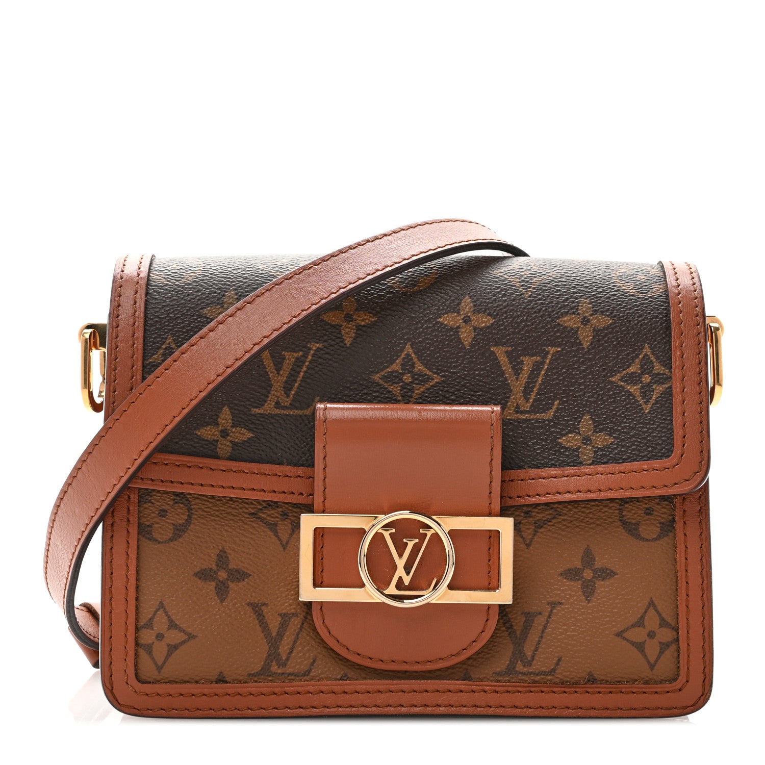 Louis Vuitton Reverse Monogram Dauphine Mini 1 of 11