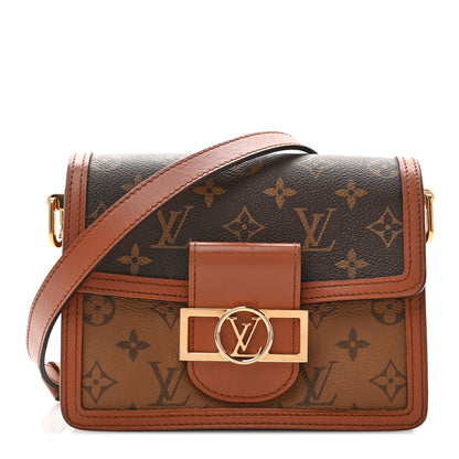 Louis Vuitton Reverse Monogram Dauphine Mini 1 of 11