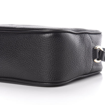 Gucci Pebbled Calfskin Small Soho Disco Bag Black 11 of 11
