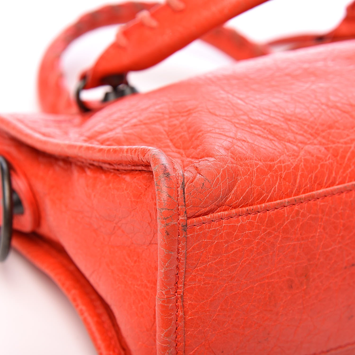 Balenciaga Agneau Classic Hardware Mini City Rose Corail 21 of 25