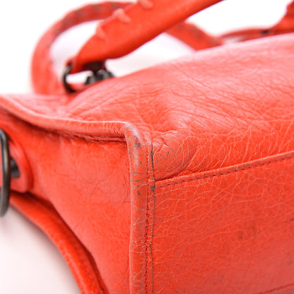 Balenciaga Agneau Classic Hardware Mini City Rose Corail 21 of 25
