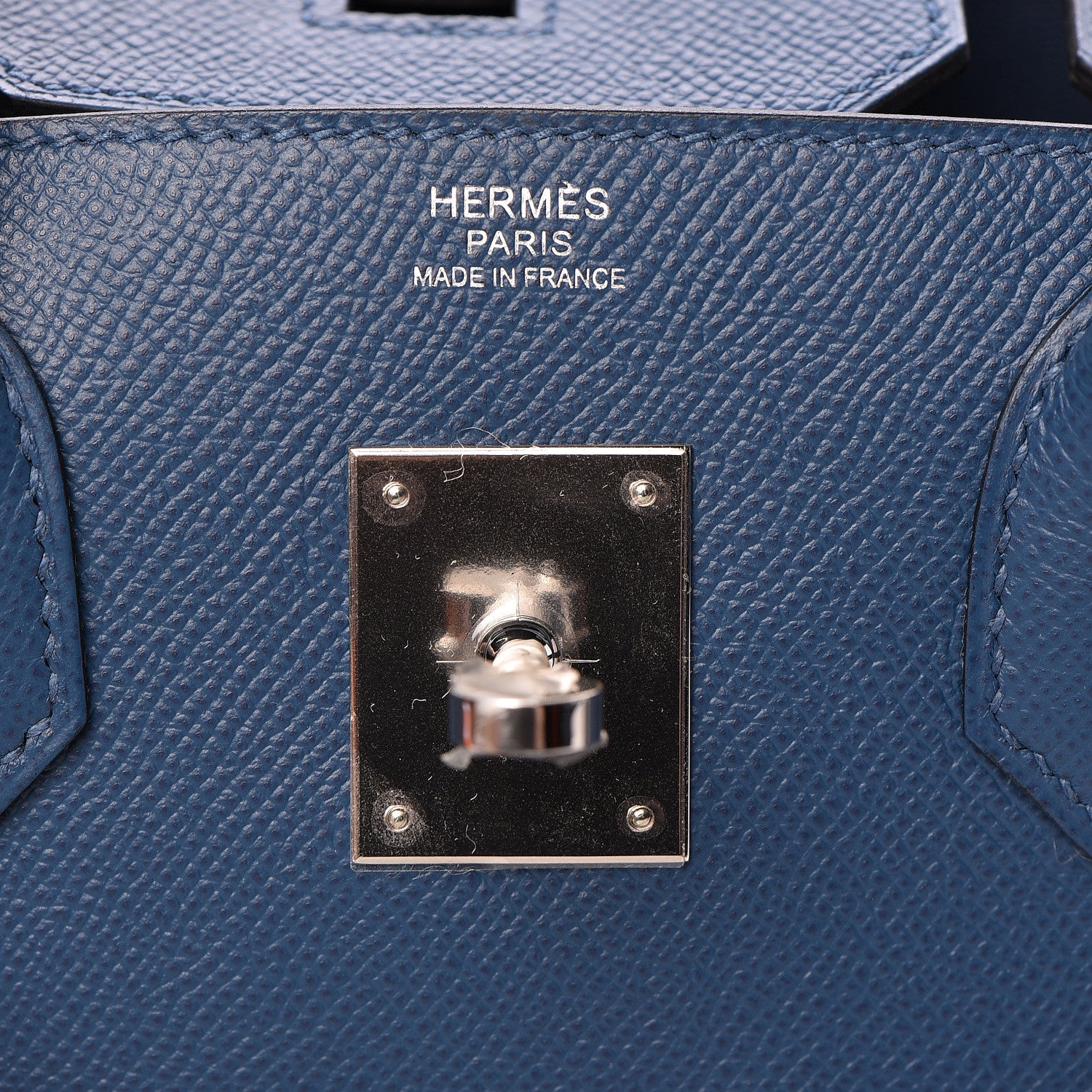 Hermes Epsom Birkin 30 Deep Bleu 21 of 35