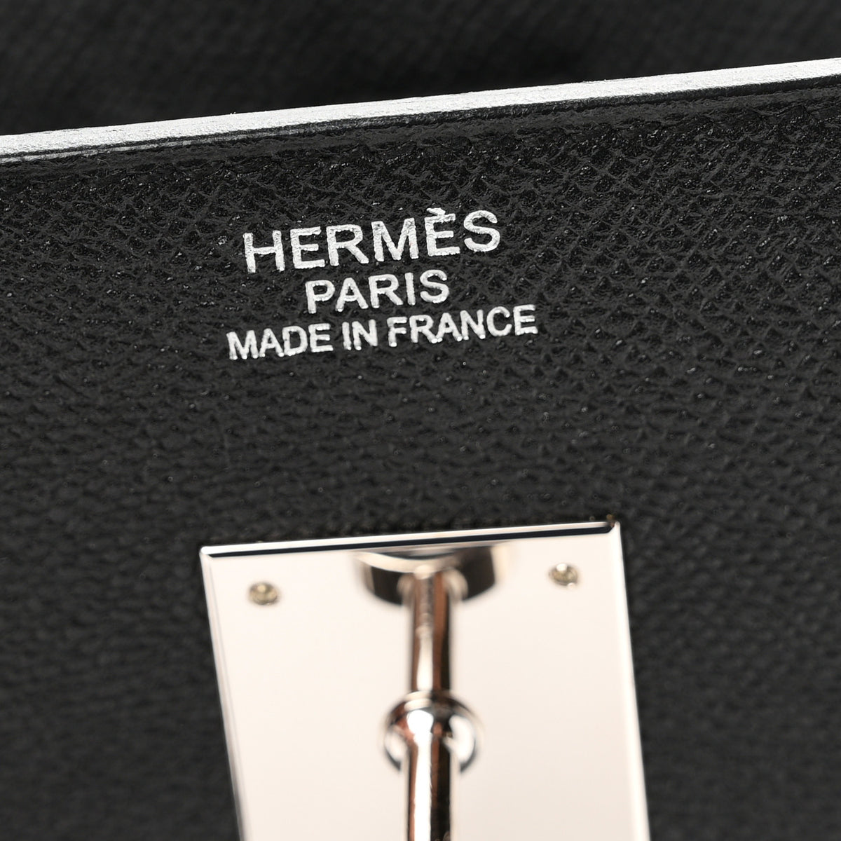 Hermes Epsom Birkin 35 Black 6 of 10