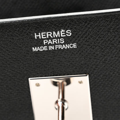 Hermes Epsom Birkin 35 Black 6 of 10