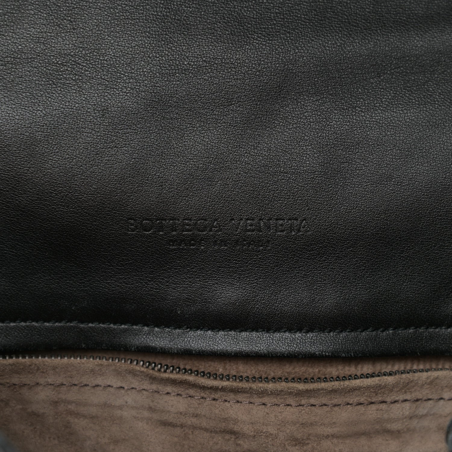 Bottega Veneta Nappa Intrecciato Messenger Bag Black 5 of 9