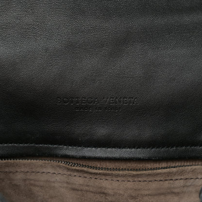 Bottega Veneta Nappa Intrecciato Messenger Bag Black 5 of 9