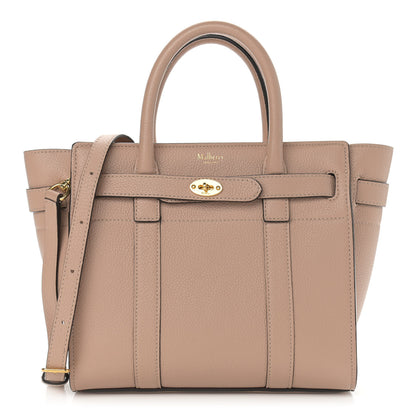 Mulberry Small Classic Grain Mini Zipped Bayswater Rosewater 1 of 10