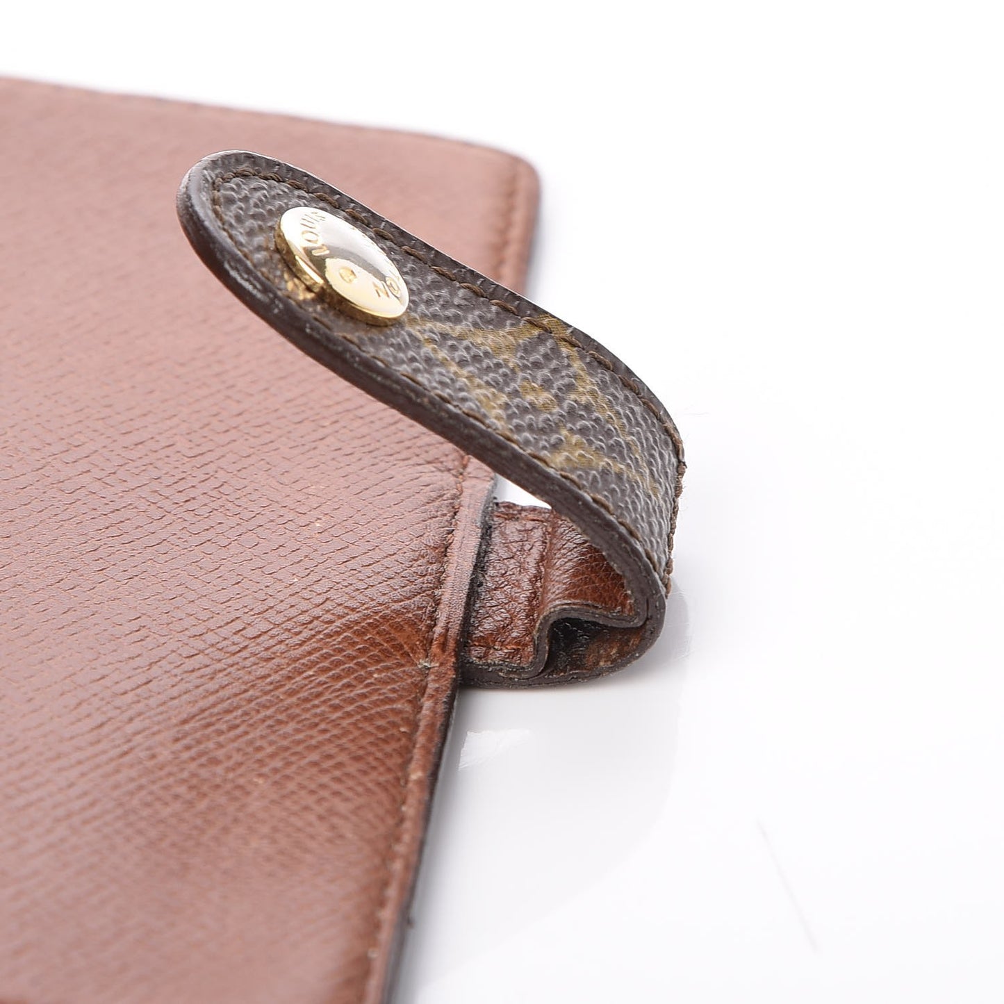 Monogram Mini Agenda Cover