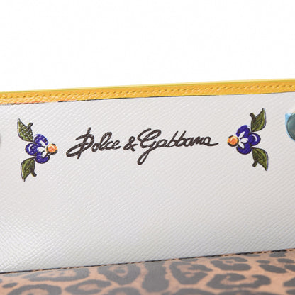 Dolce & Gabbana Dauphine Majolica Printed Small Miss Sicily Satchel Multicolor 6 of 9