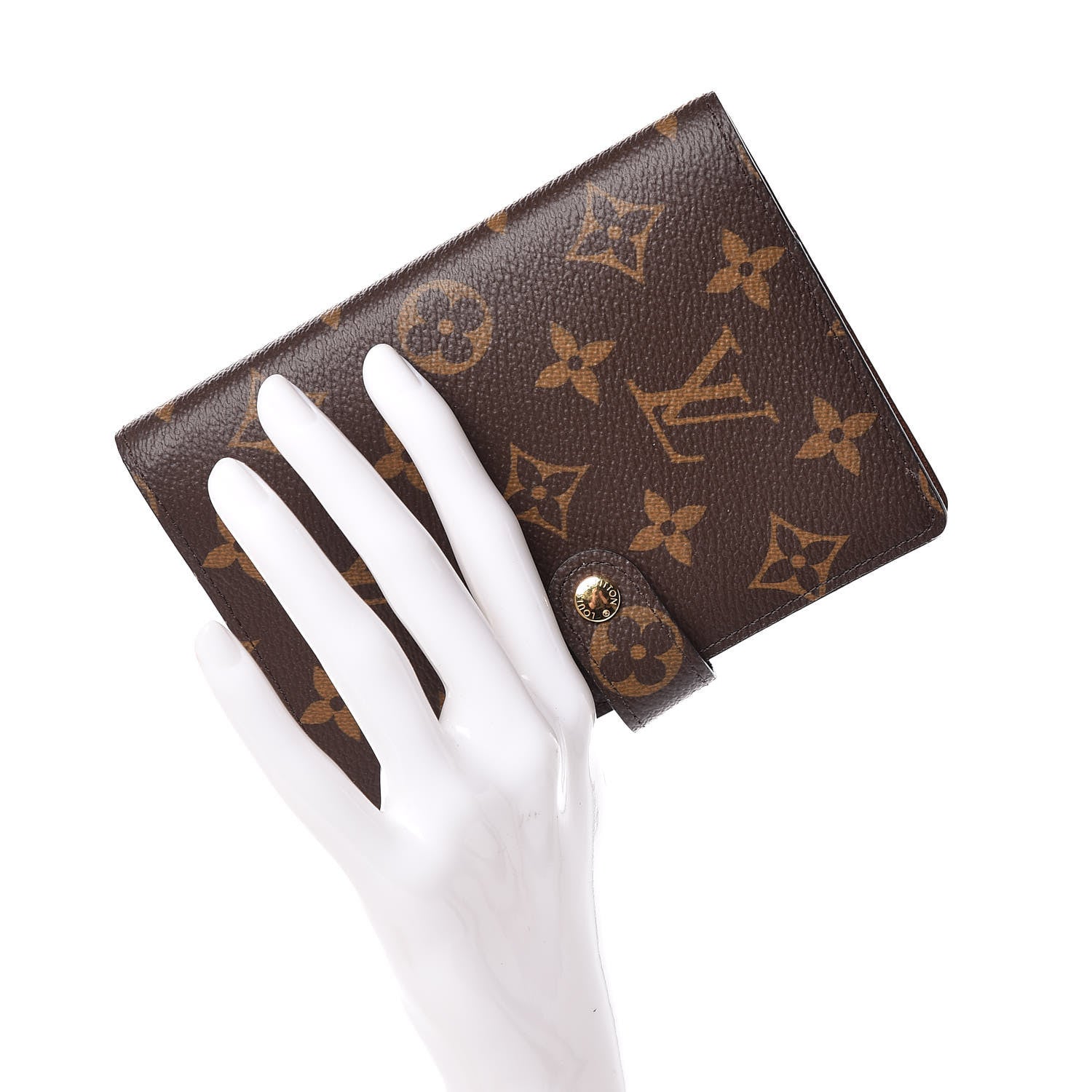 Louis Vuitton Monogram Small Ring Agenda Cover 2 of 9