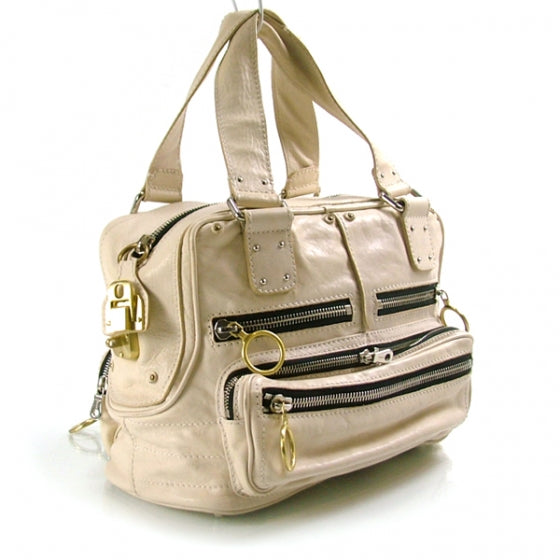 Chloe Goatskin BETTY Medium Ivory 3 of 12