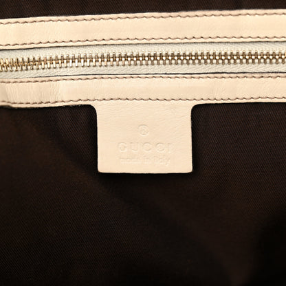Gucci Calfskin Large Britt Shoulder Bag Ivory 6 of 15