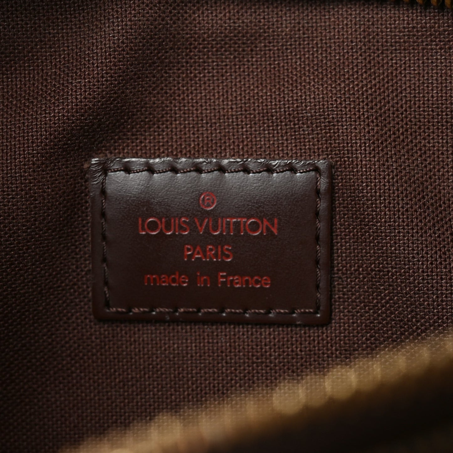 Damier Ebene Melville Bum Bag