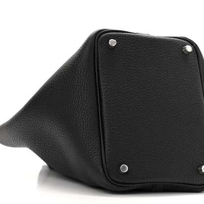 Hermes Taurillon Clemence Picotin Lock 18 PM Black 8 of 11