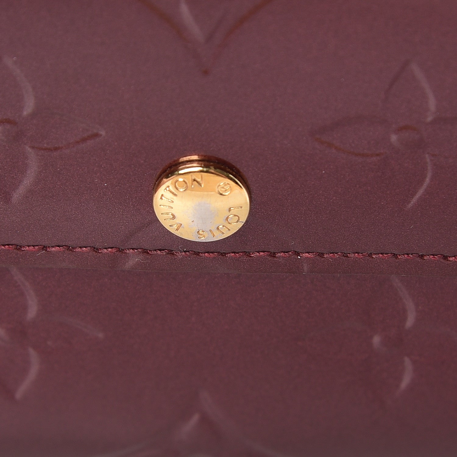 Louis Vuitton Vernis Sarah Wallet Rouge Fauviste 14 of 15