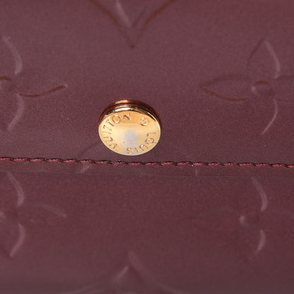 Louis Vuitton Vernis Sarah Wallet Rouge Fauviste 14 of 15