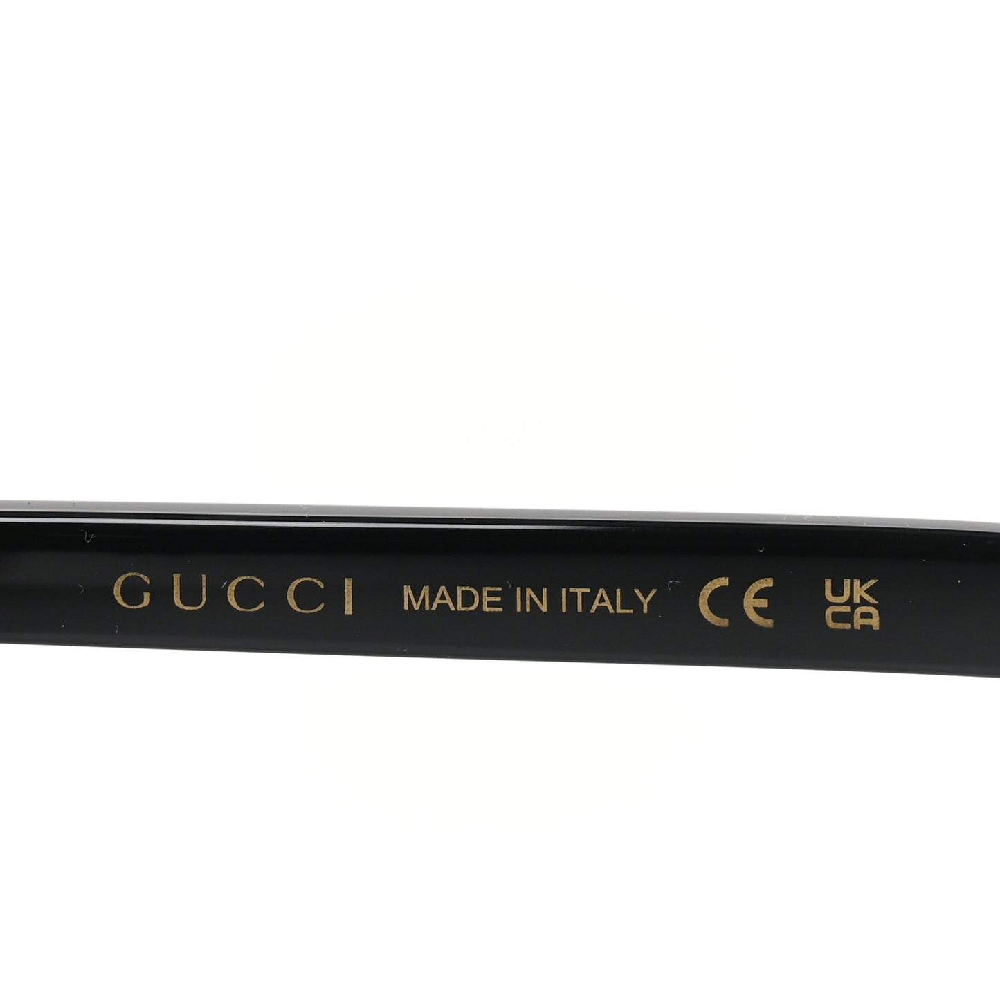 Acetate Cat Eye Sunglasses GG1815S Black