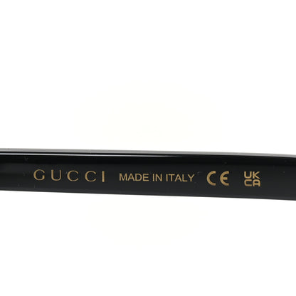 Gucci Acetate Cat Eye Sunglasses GG1815S Black 5 of 7