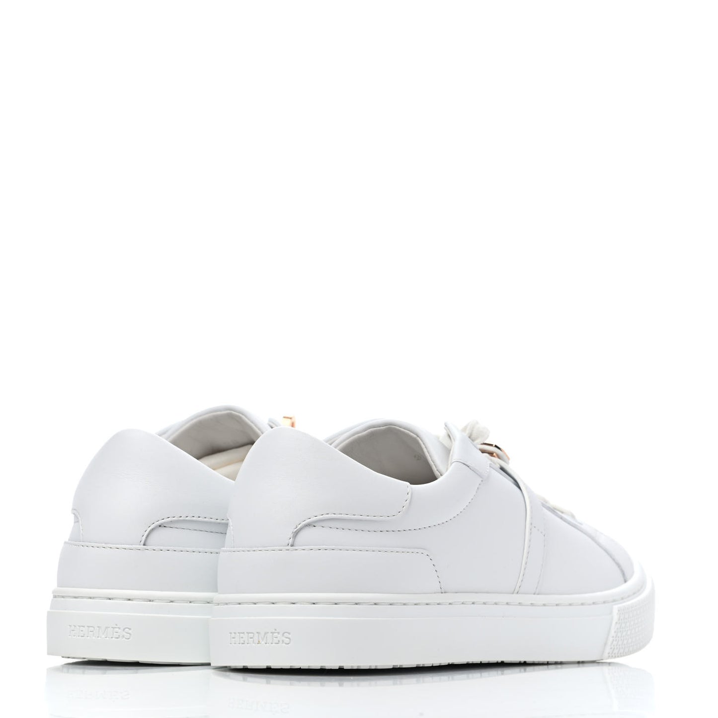 Calfskin Day Sneakers 38 White