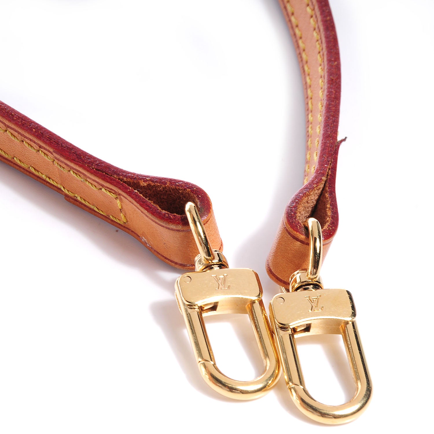 Louis Vuitton Vachetta Leather Shoulder Strap VVN 3 of 4