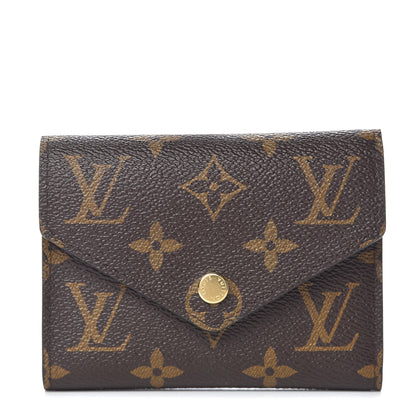 Louis Vuitton Monogram Victorine Wallet 1 of 8