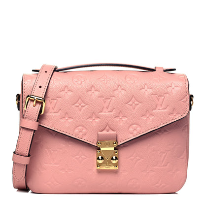Louis Vuitton Empreinte Pochette Metis Rose Poudre 1 of 11