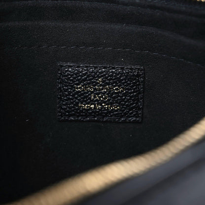 Louis Vuitton Empreinte Monogram Giant Multi Pochette Accessories Black 7 of 10