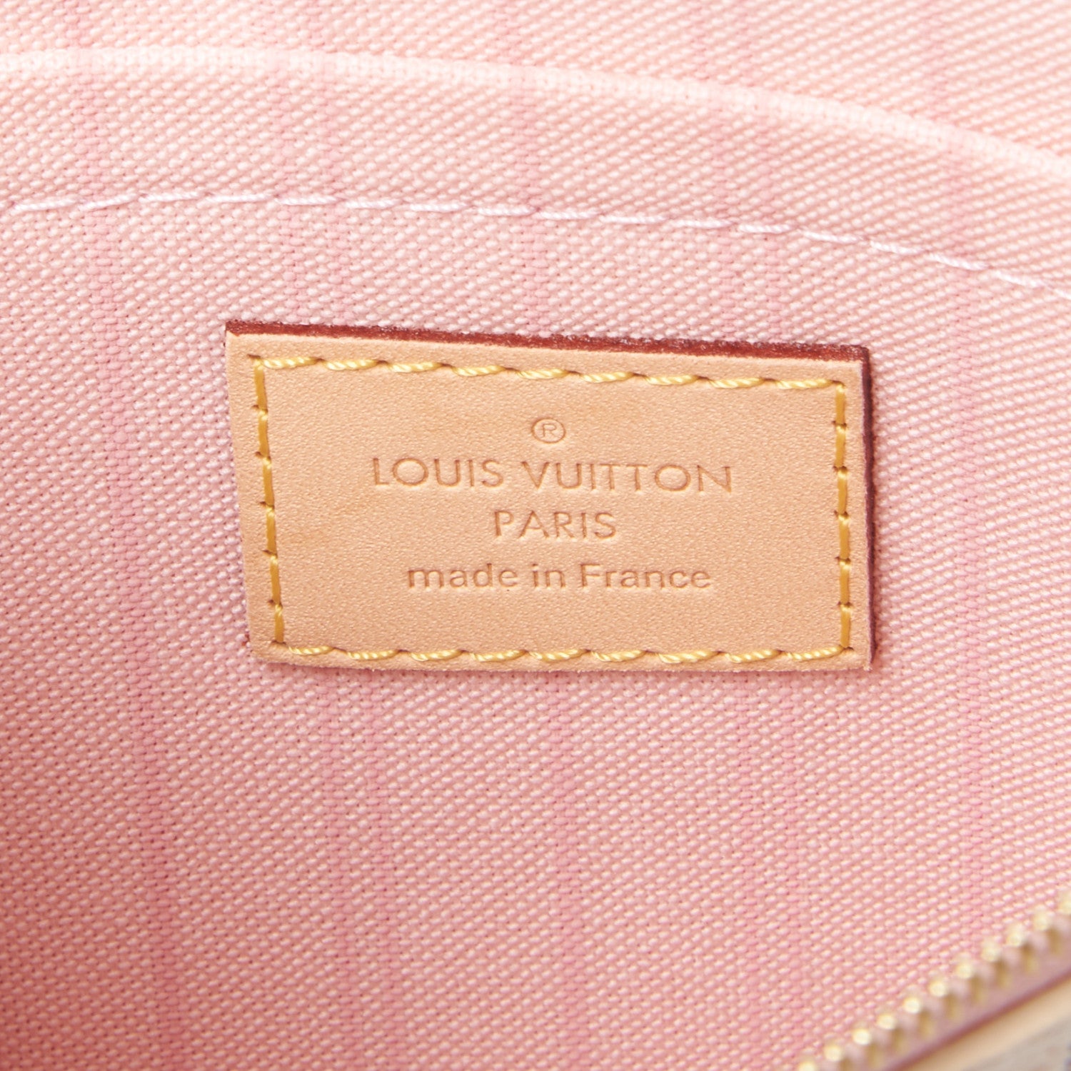 Louis Vuitton Damier Azur Neverfull MM GM Pochette Rose Ballerine 7 of 7