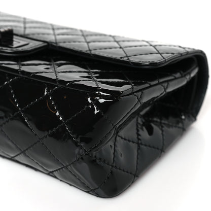 Chanel Patent Calfskin Quilted 2.55 Reissue 225 Flap So Black 4 of 9