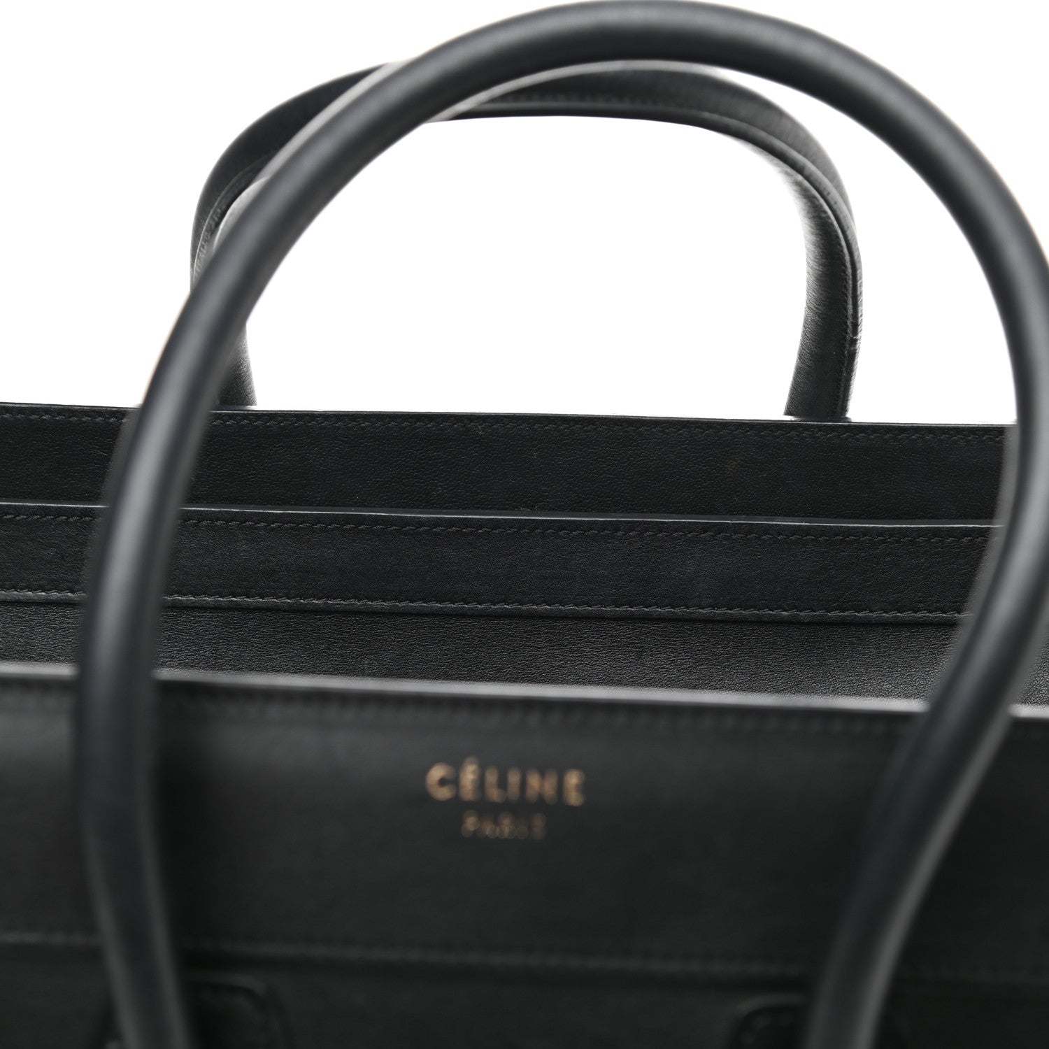 Celine Smooth Calfskin Micro Luggage Black 13 of 13
