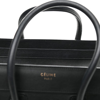 Celine Smooth Calfskin Micro Luggage Black 13 of 13