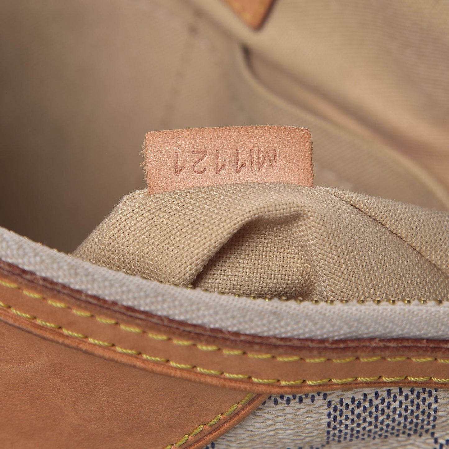 Damier Azur Siracusa PM